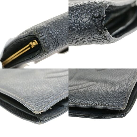 Chanel Cc Logo Bifold Long Wallet #158282C15B - Picture 7 of 15